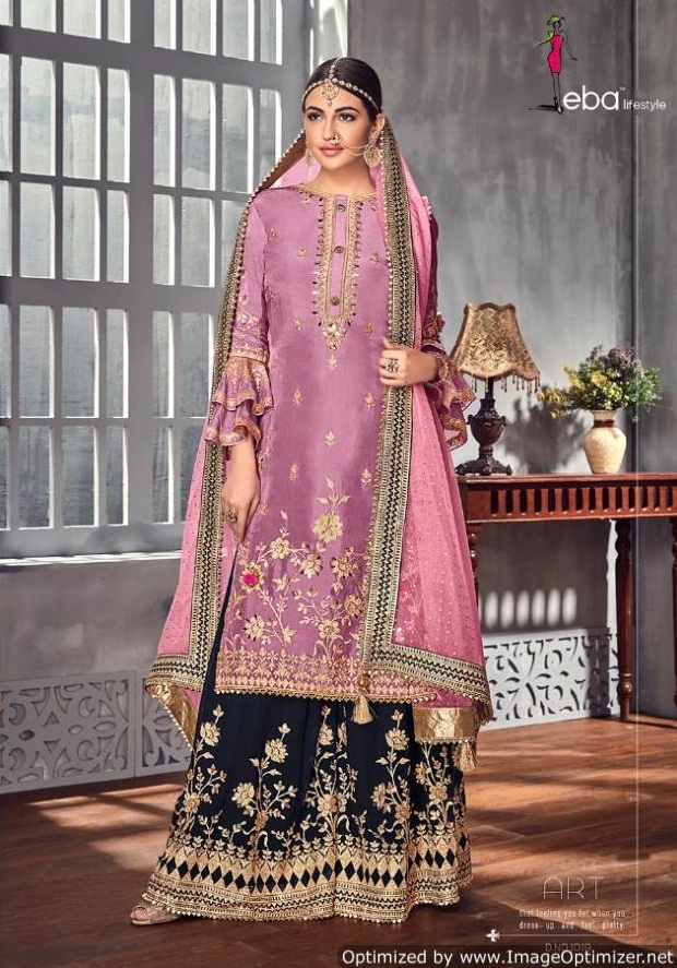 Hurma Vol 3 Eba Life Style Designer Salwar Suit