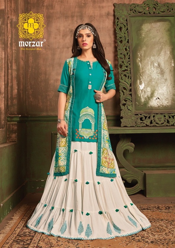 History Vol. 1 Morzar Party Wear Set
