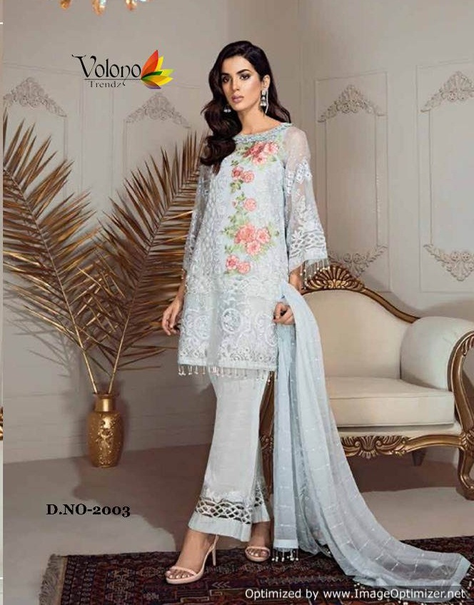 Zaylish Vol 2 Volono Trendz Pakistani Salwar Suits