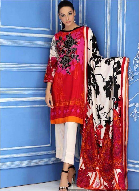 Firdous Premium 2 Juvi Fashion Pakistani suits