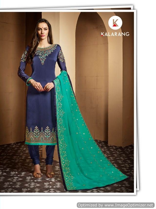 Antra Kalarang churidar  salwar suit catalogu