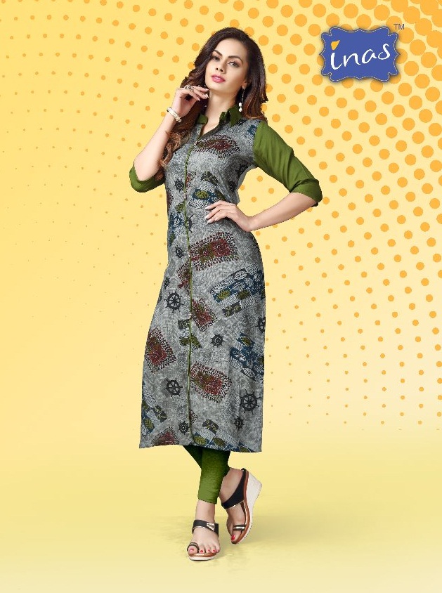 NETANYA-vol-1 casual wear kurti set