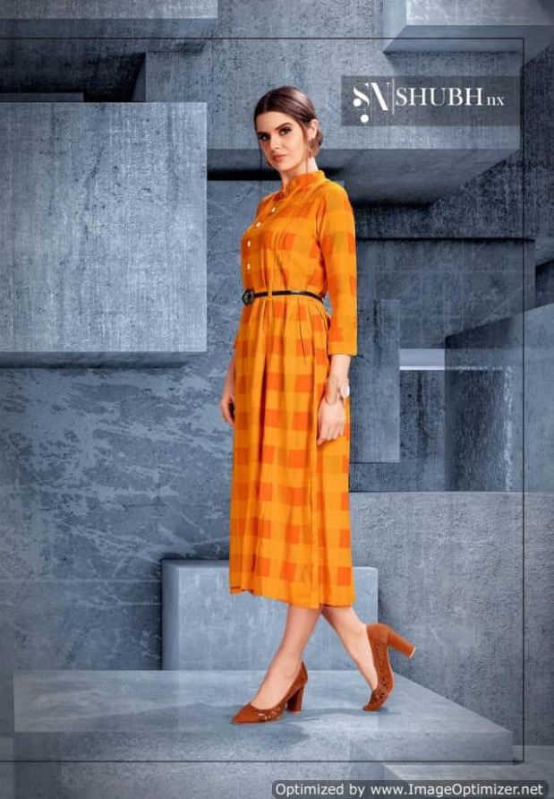 Shubh nx Antra Plus 2 fancy kurti catalogue