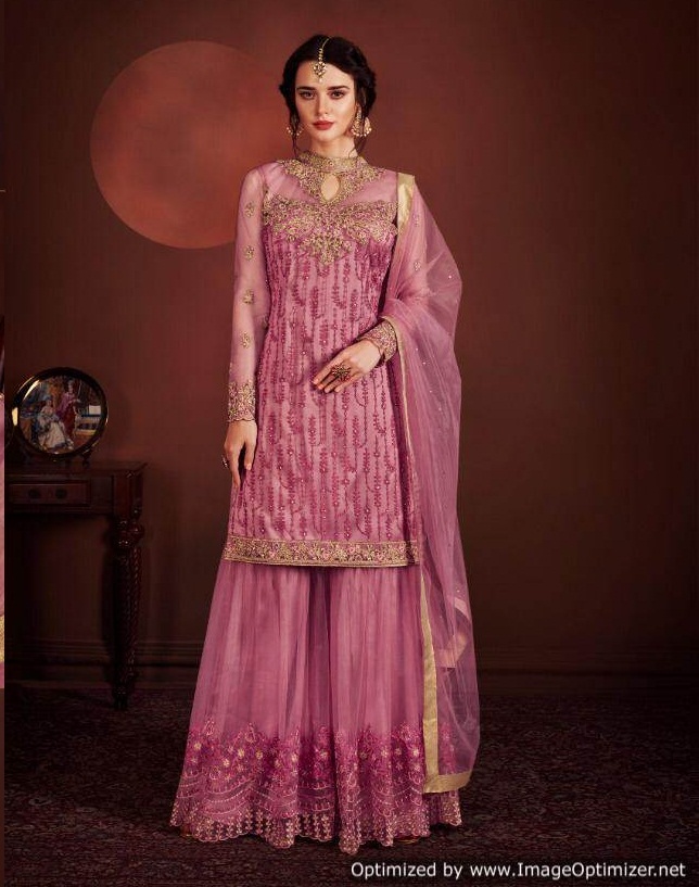 Fusion aashirwad wedding salwar suit set 