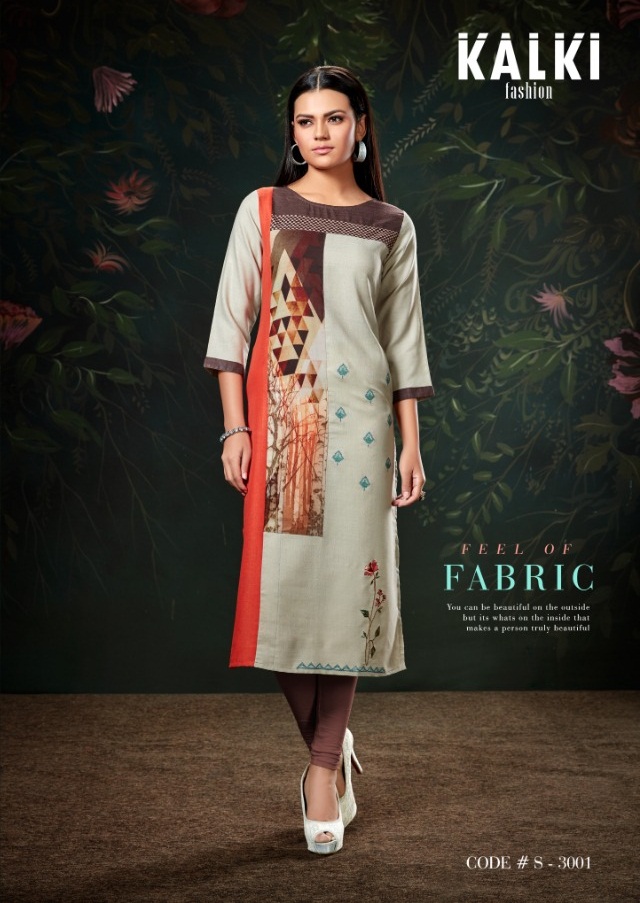 Shazia Kalki Fashion Designer Kurtis Set