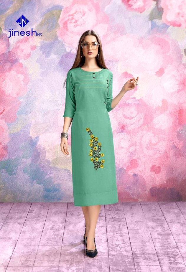 Avanti vol 11 causal wear  kurti set 