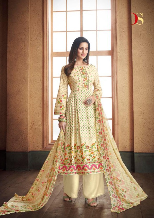 Attraction-3 by SUITS palazzo salwar suit set