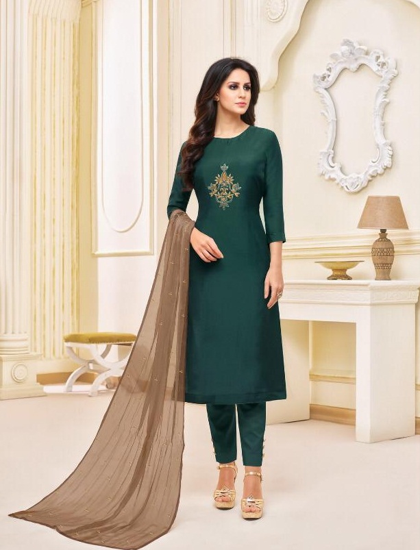 Diana Volume 4  churiodar  dress materials set