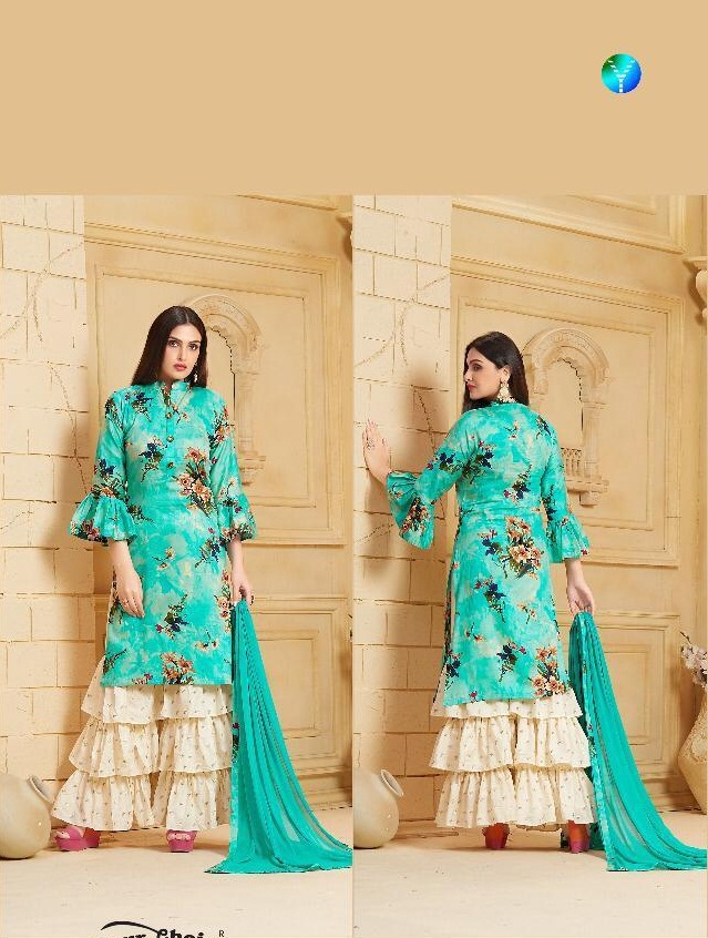 Ding Dong 4 your choice lehenga suit catalogue 