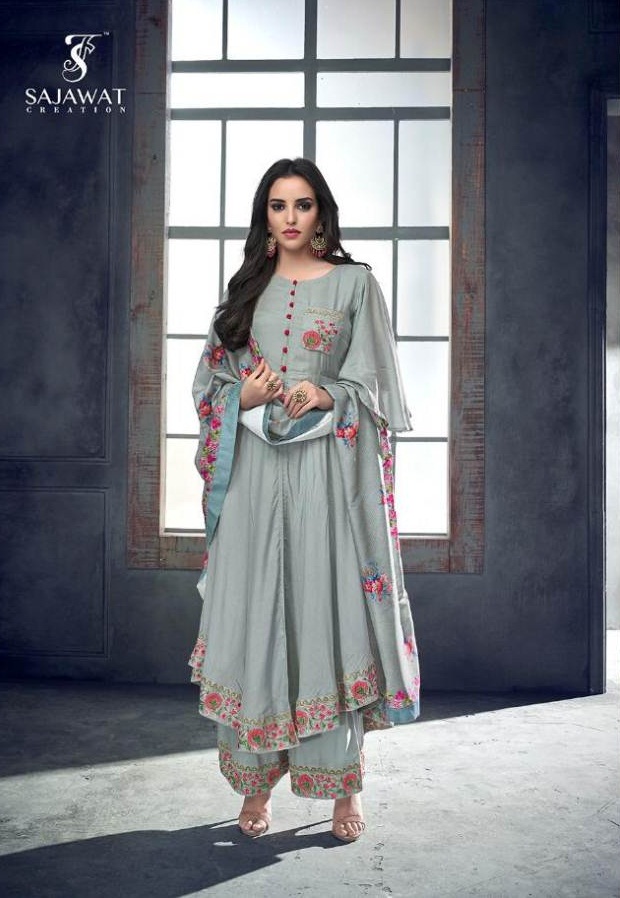 Sarthi Vol 4  sajawat Nx Designer  kurti collections