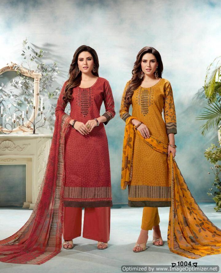 Cottonova Vol 1 cotton  Dress Material catalogue 