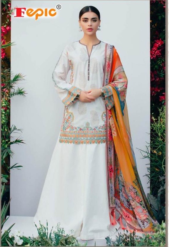Rosemeen Artist Cambric Cotton Pakistani catalogue 
