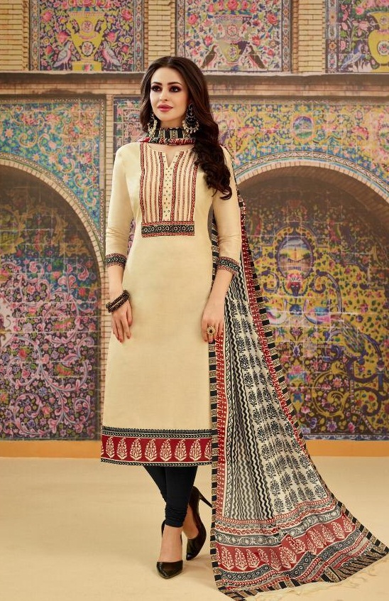 abhinandan churidar dress materials catalogue 