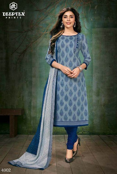 Miss India Vol 49 deeptex cotton  dress materials catalogue 