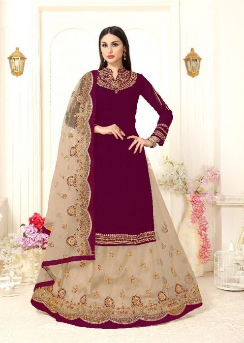 Gharara vol 2 volono trands lehenga salwar suit catalogue 