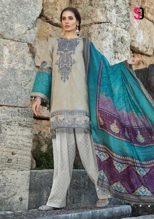Mariya b sharadhha pakistani  salwar suit set