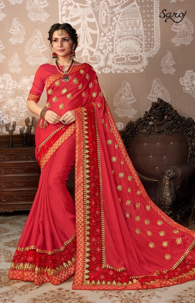 Bahurani vol 2 saroj traditional sarees catalogue 