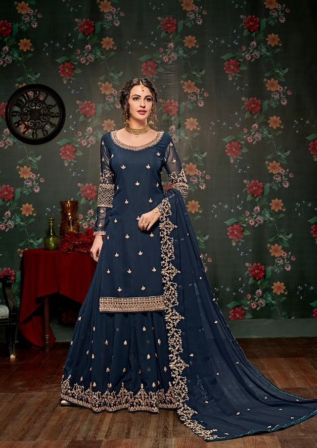 Hurma vol 9  eba life style  party wear suit collections