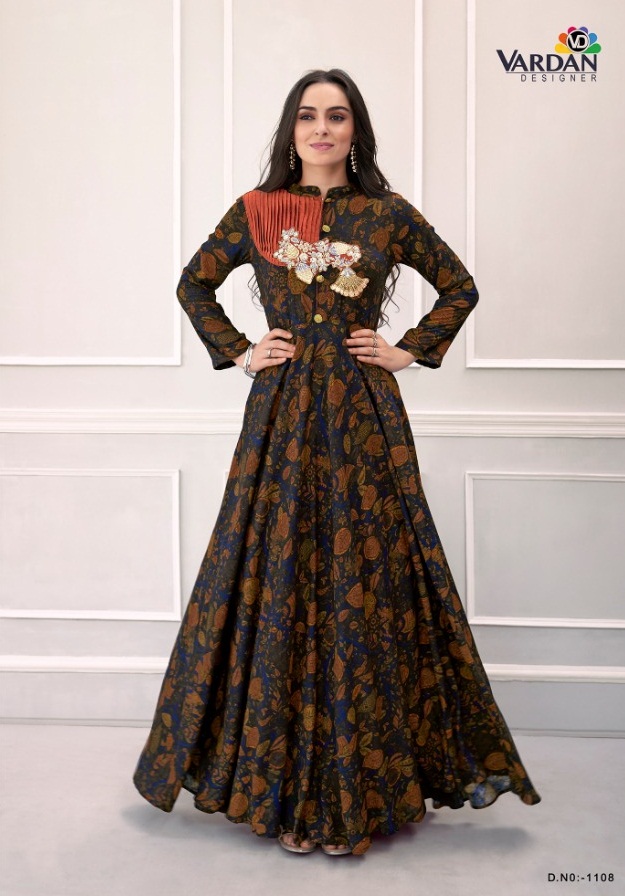 Navya vol 13 vardan party wear kurti catalogue