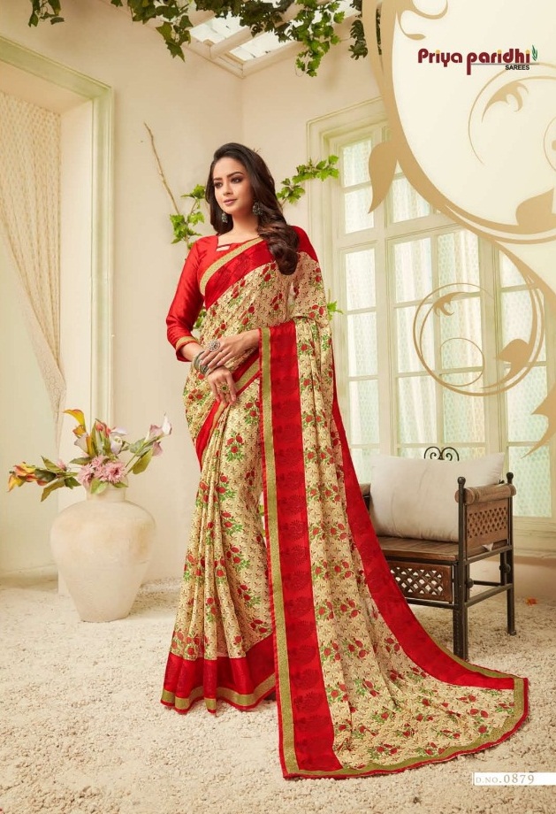 kanishka priya paridhi printed sarees set