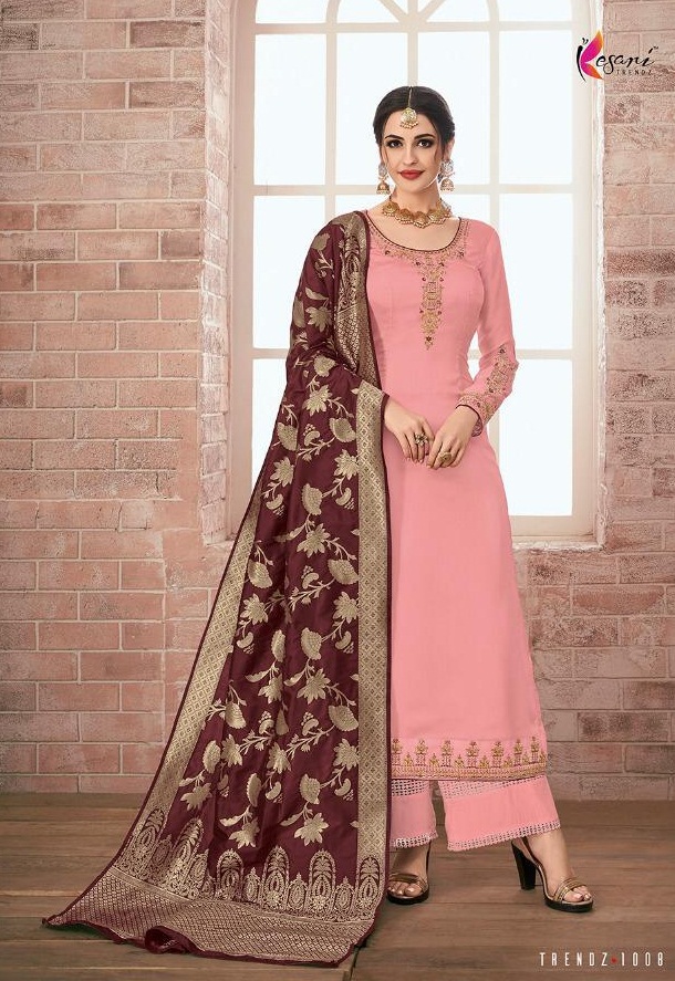 Banaras vol 1 kesari palazzo  salwar suit  catalogue 