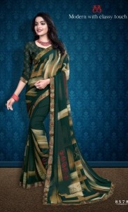 Gacchi 2 printed sarees catalogue 