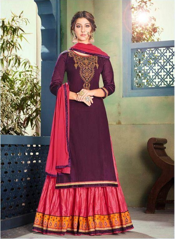 Blossom 3 kalarung lehenga salwar suit catalogue 