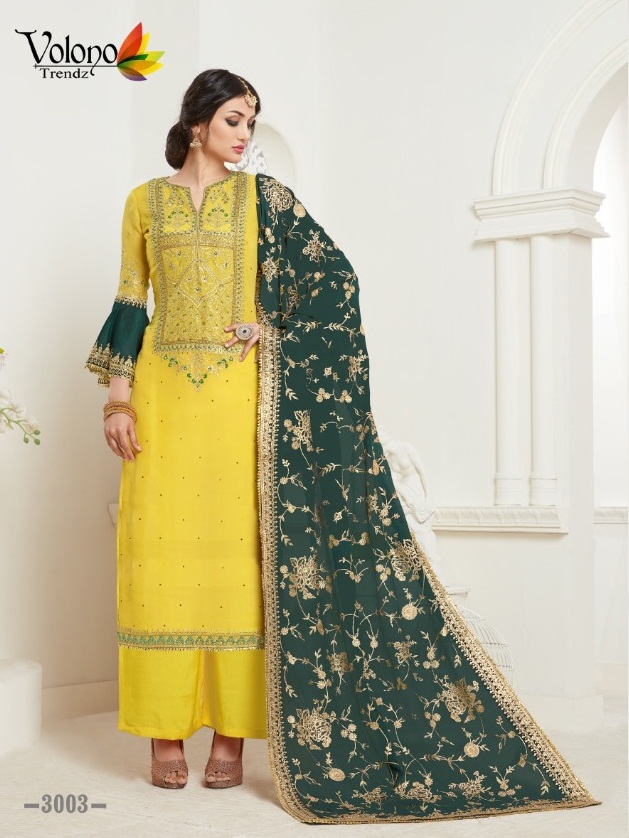 Dullhan vol 3 volono  trends palazzo salwar suit catalogue 