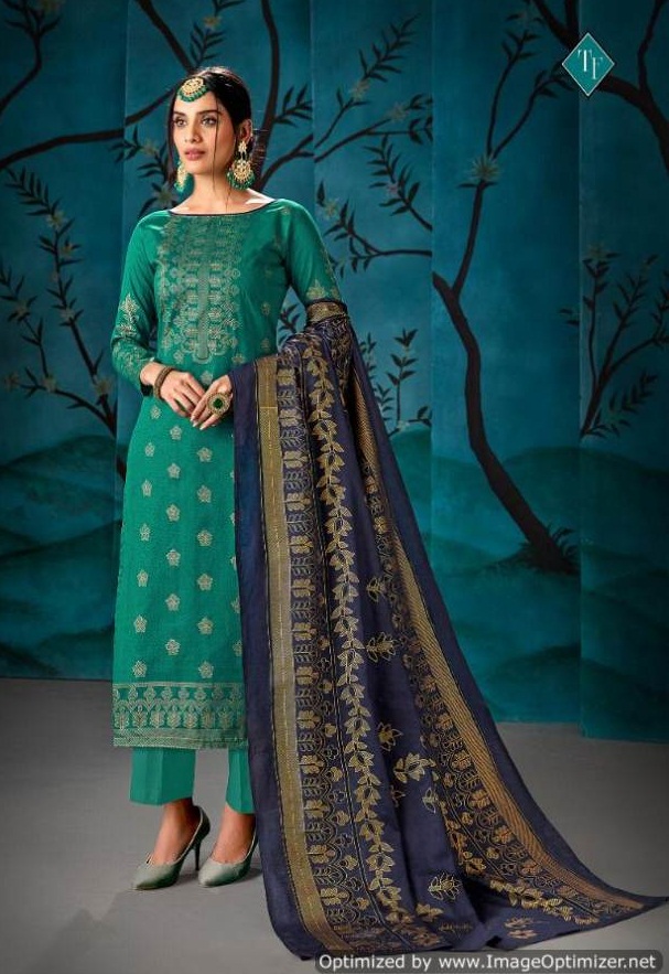 Mirza tanishak cotton  dress materials catalogue 