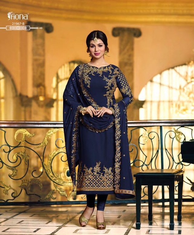 Ayesha nx fiona churidar  salwar suit catalogue 