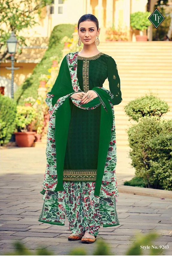 Royal silk vol 4 tanishak fashion punjabi dress materials catalogue 