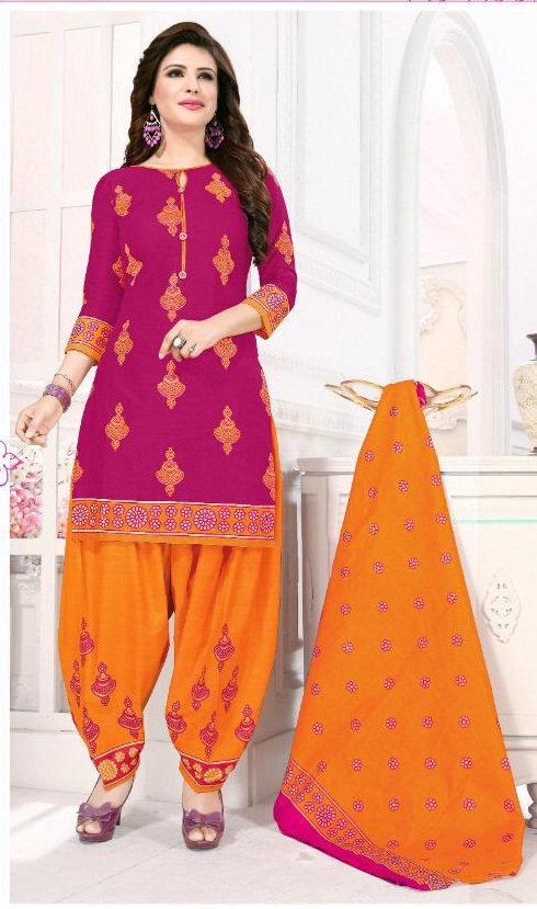 Babli 2 nand gopal cotton  dress materials catalogue 