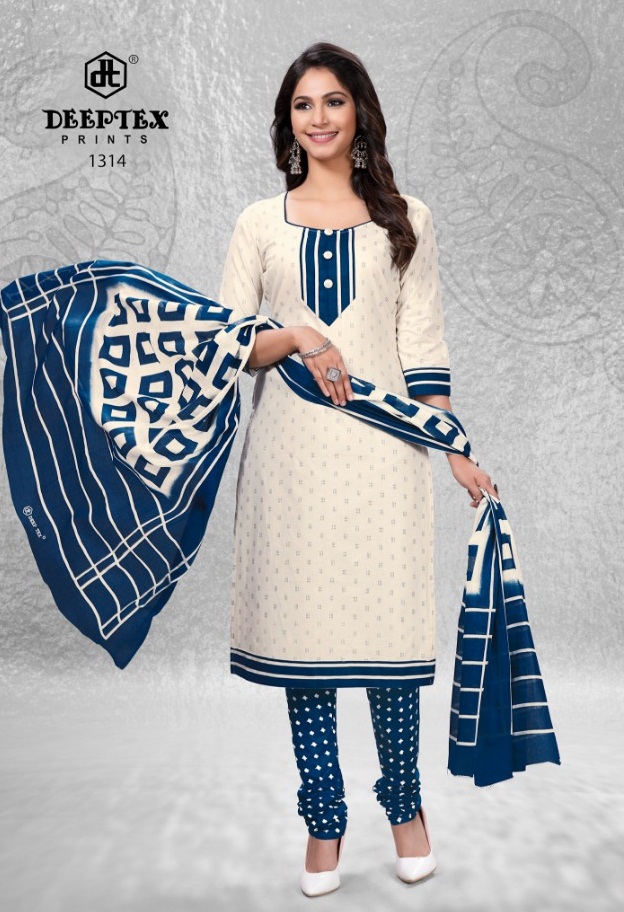 Chief guest vol 13 deeptex cotton dress materials set