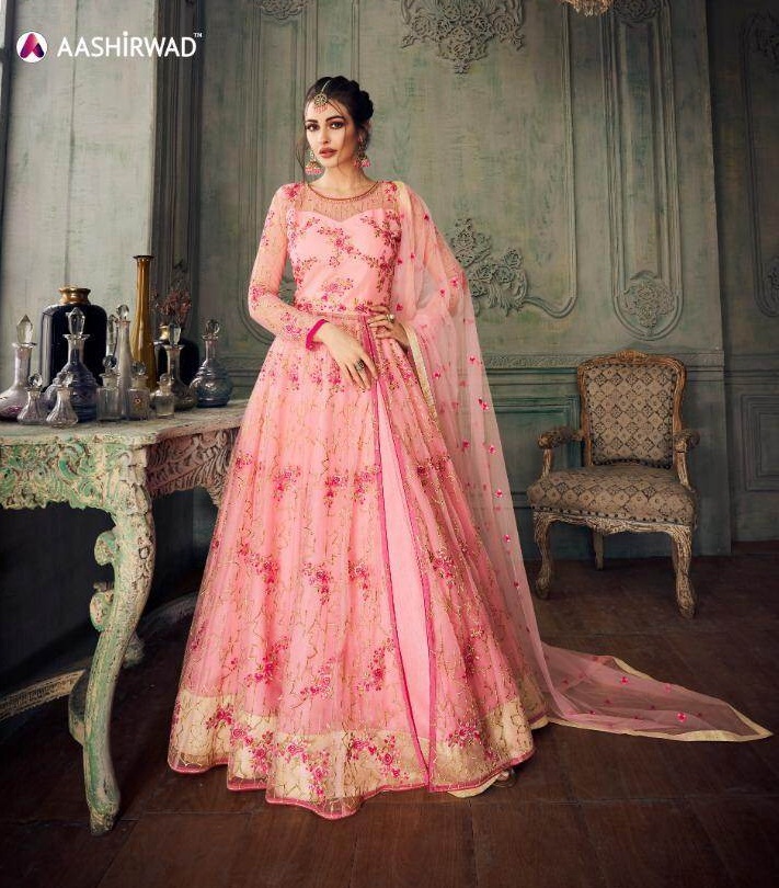 Jannat aashirwad anarakali salwar kameez catalogue 