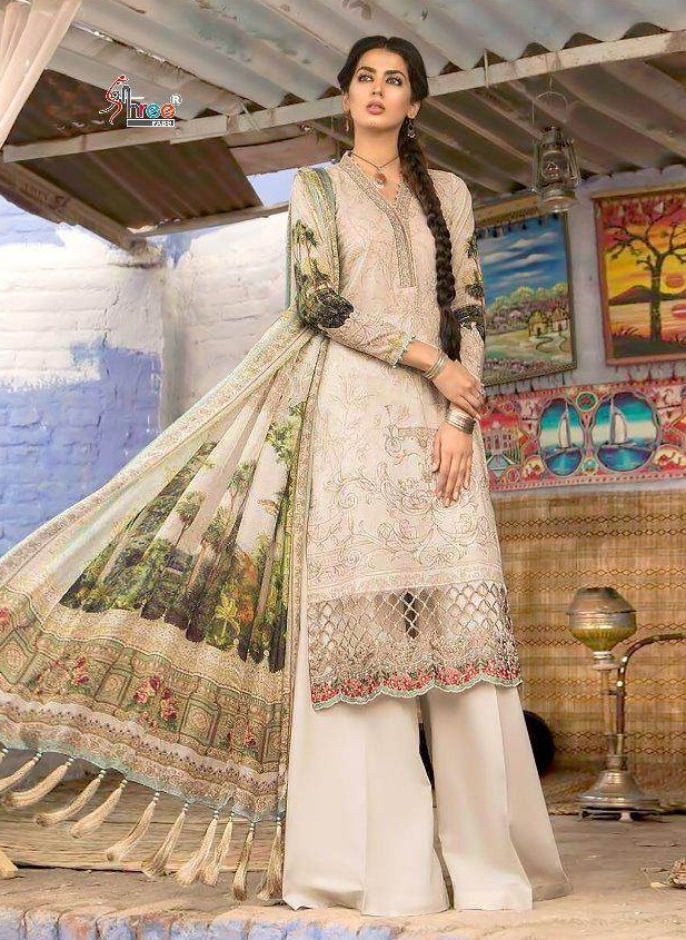 Mariya B Muzlin shree pakistani salwar suit set