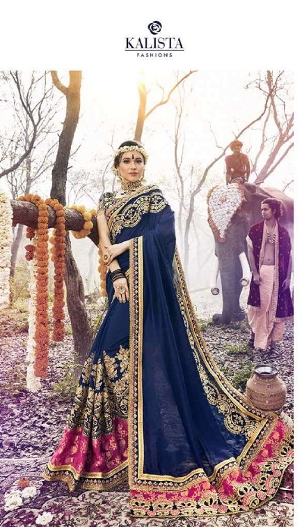 Virasat 4 kalistha designer sarees 