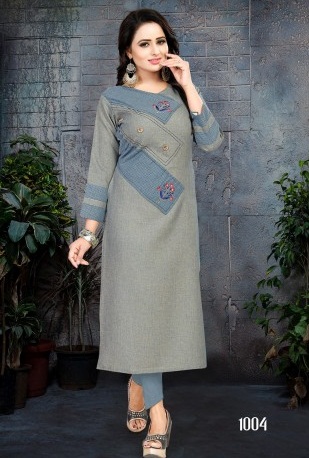Zelie cotton kurti wholesale rate 