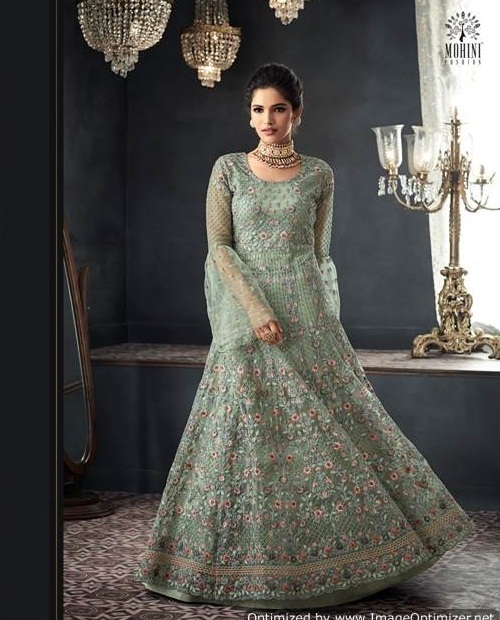 Glamour 66 mohini anarkali salwar suit 