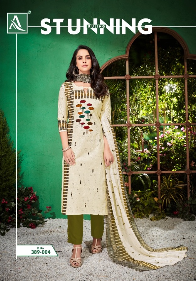 Alok suits White beauty 