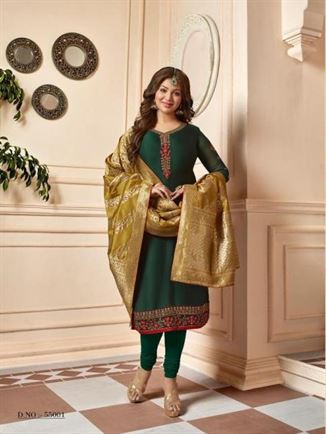 Ayesha lavina vol 55 designer salwar kameez 