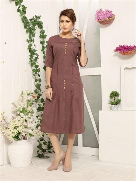 Colors gallberry designer kurtis 