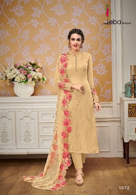 Eba life style by hurma vol 13 churidar salwar kameez 