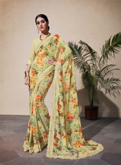 Kaamini vol 10 by shangrila designer sarees 