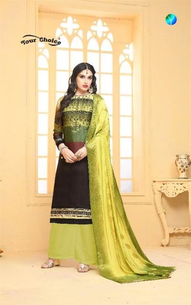 Dehleez by your choice embroidery salwar kameez 