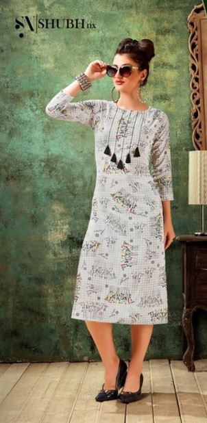 khush vol 3 by shubh nx designer kurti 