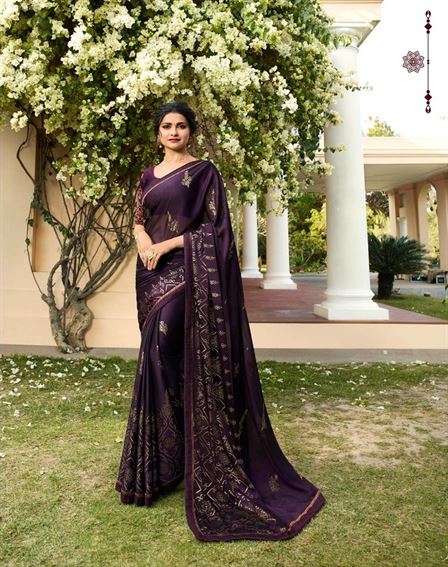 Vinay Fashion by Fountain vol 2 party wear sarees catalogue 