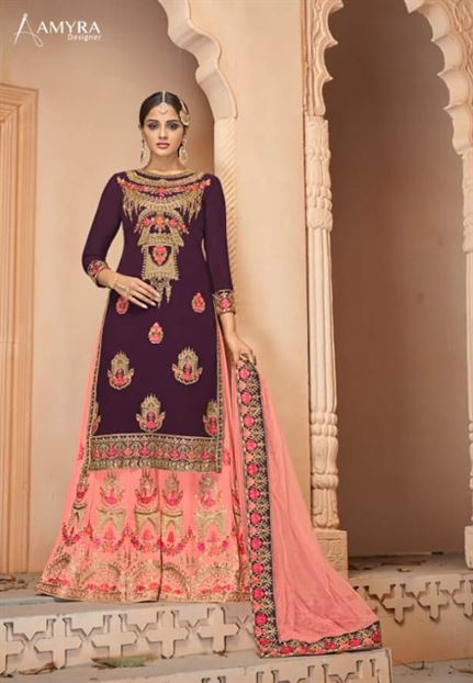 Gulnaaz by amyra lehenga salwar kameez catalogue 