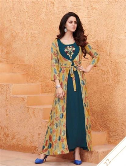 Gulkand by kitty party designer kurtis catalogue