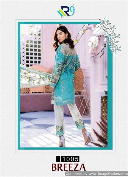 Breeza by R9 fashion pakistani suit 