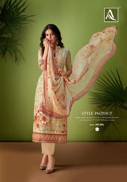 Rang by alok churidar dress materials catalogue 